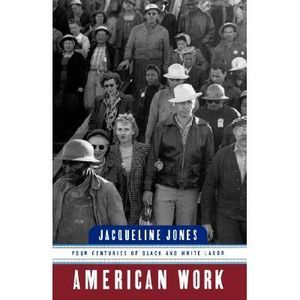 American Work: Four Centuries of Black and White Labor -- Jacqueline Jones